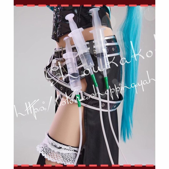 VOCALOID 骸音初音ミクmiku 風 囚人と紙飛行機 コスプレ衣装 ウィッグ cosplay ハロウィン クリスマス ステージ 仮装 イベント  学園祭 文｜au PAY マーケット